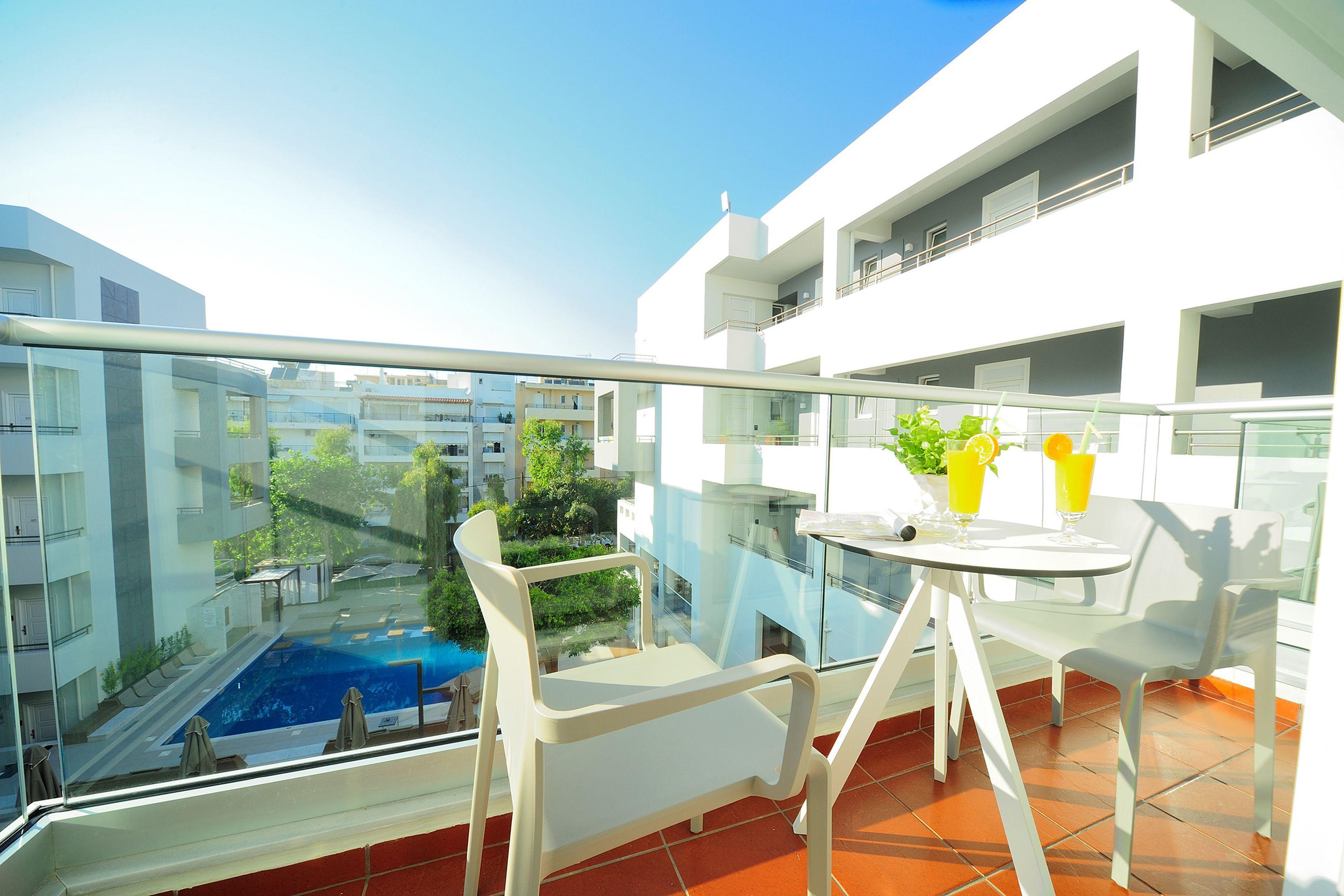 Atrium Ambiance Hotel (Adults Only) Rethymno  Luaran gambar