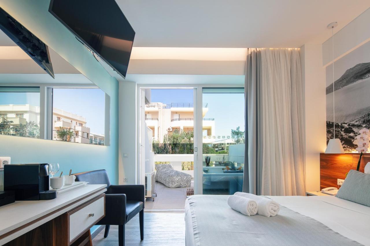 Atrium Ambiance Hotel (Adults Only) Rethymno  Luaran gambar