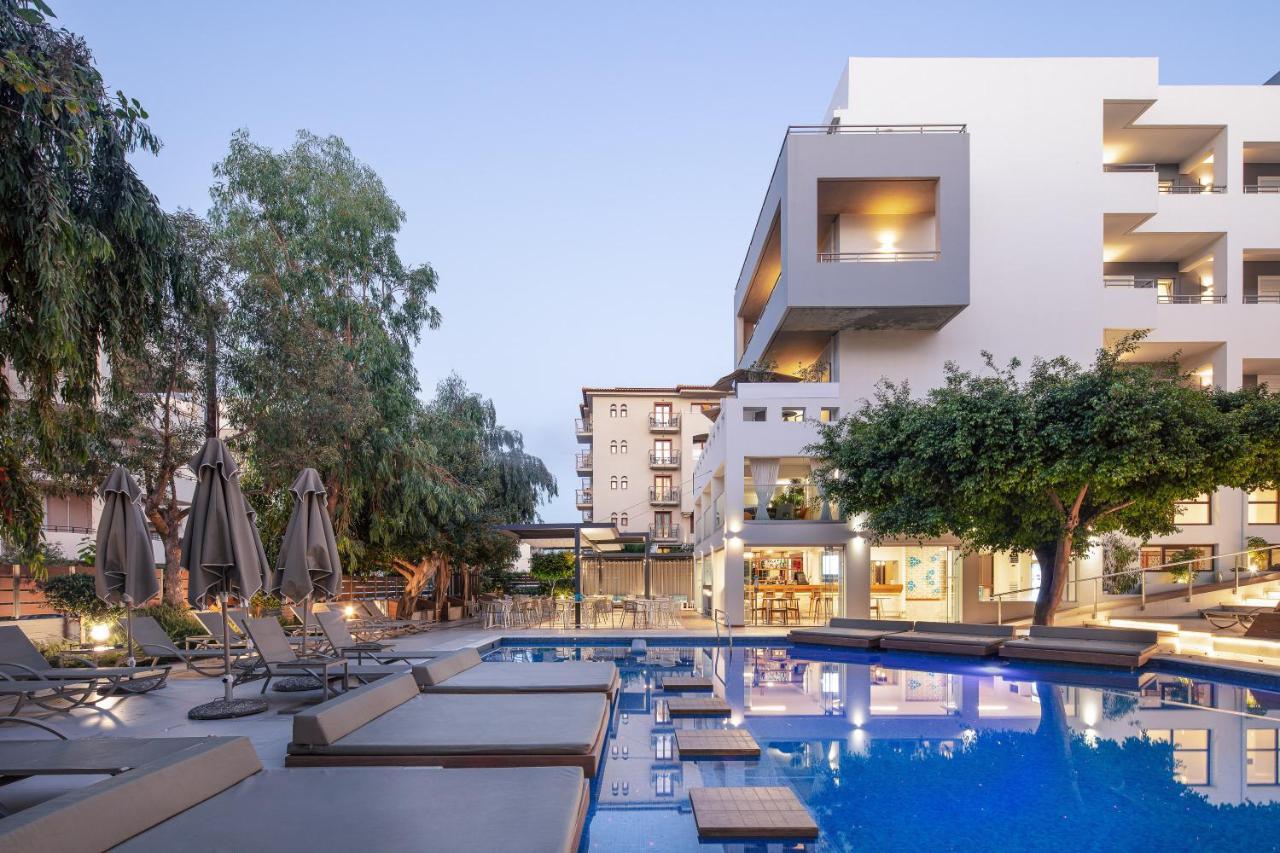 Atrium Ambiance Hotel (Adults Only) Rethymno  Luaran gambar