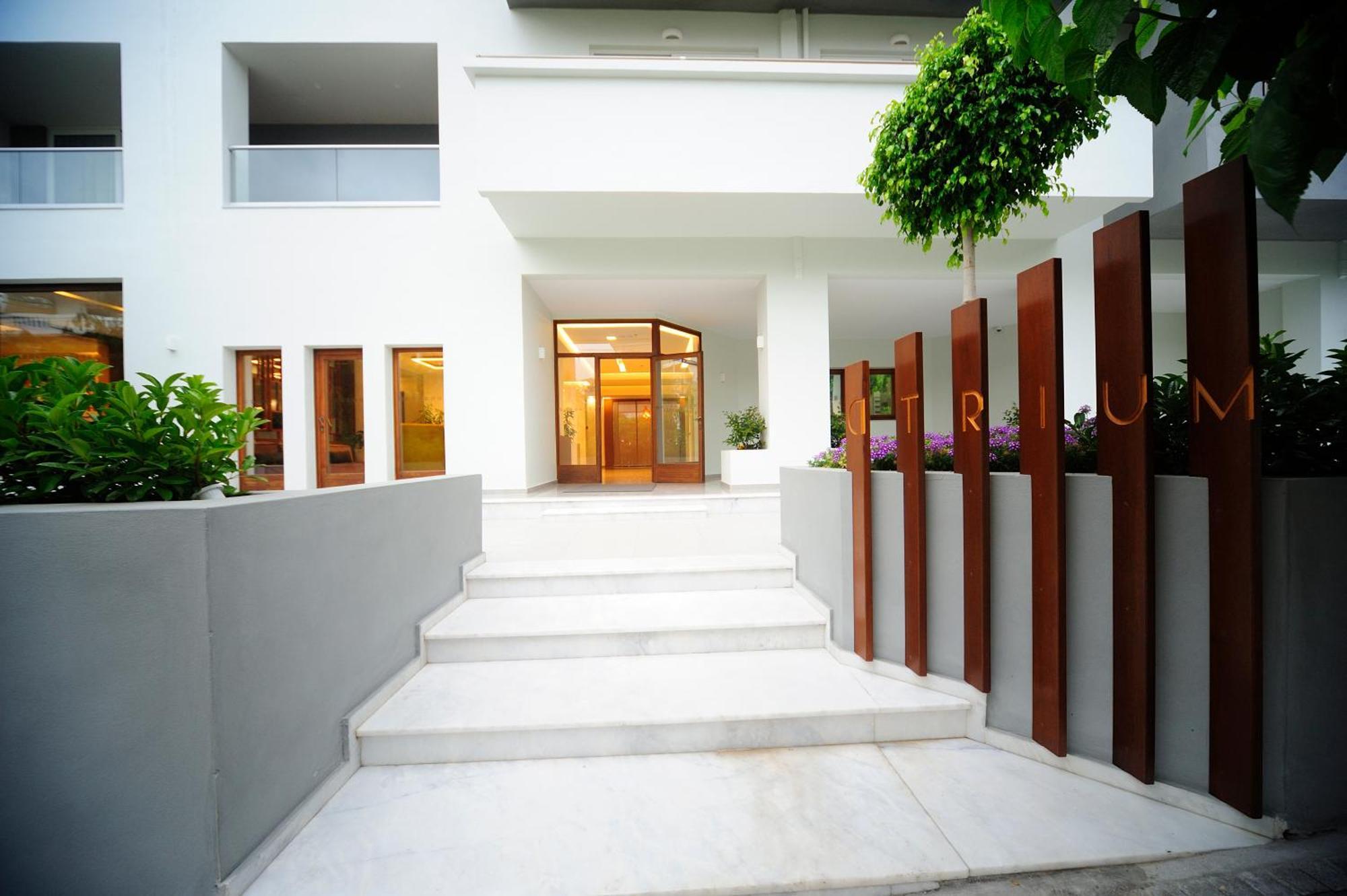 Atrium Ambiance Hotel (Adults Only) Rethymno  Luaran gambar